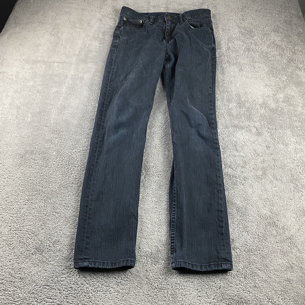 Levis 511 Slim Fit Jeans Mens 29x32 Black‎